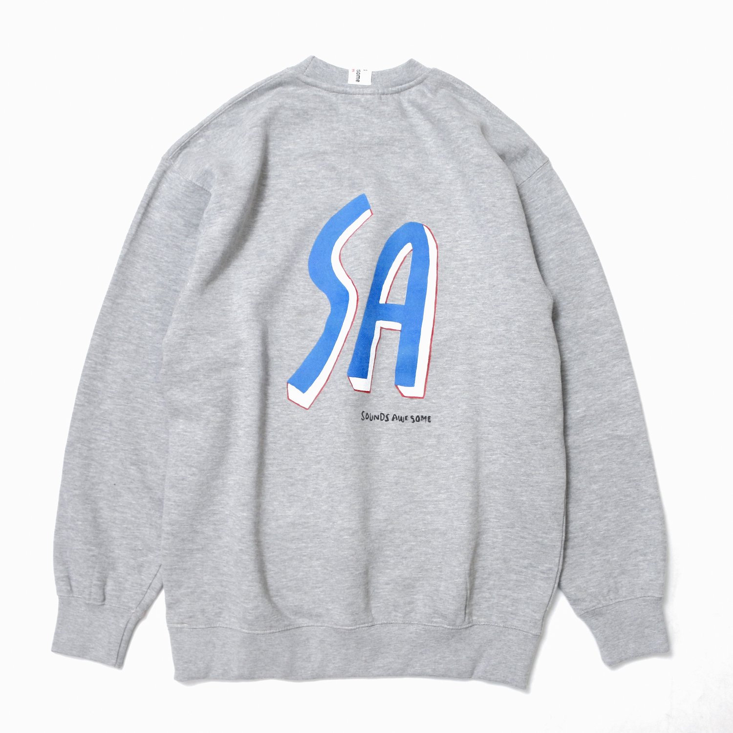 <img class='new_mark_img1' src='https://img.shop-pro.jp/img/new/icons8.gif' style='border:none;display:inline;margin:0px;padding:0px;width:auto;' />SOUNDS AWESOME / SA Logo printed Sweat